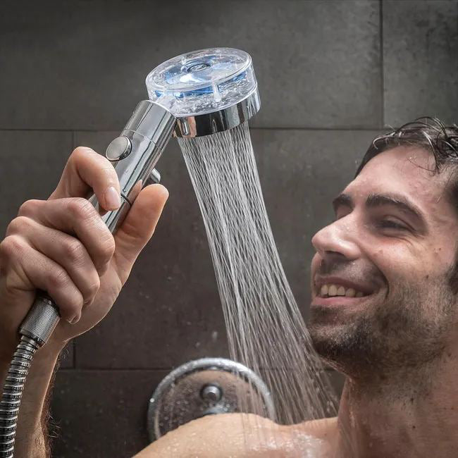 Cabezal de ducha Eco-Max + Filtro GRATIS